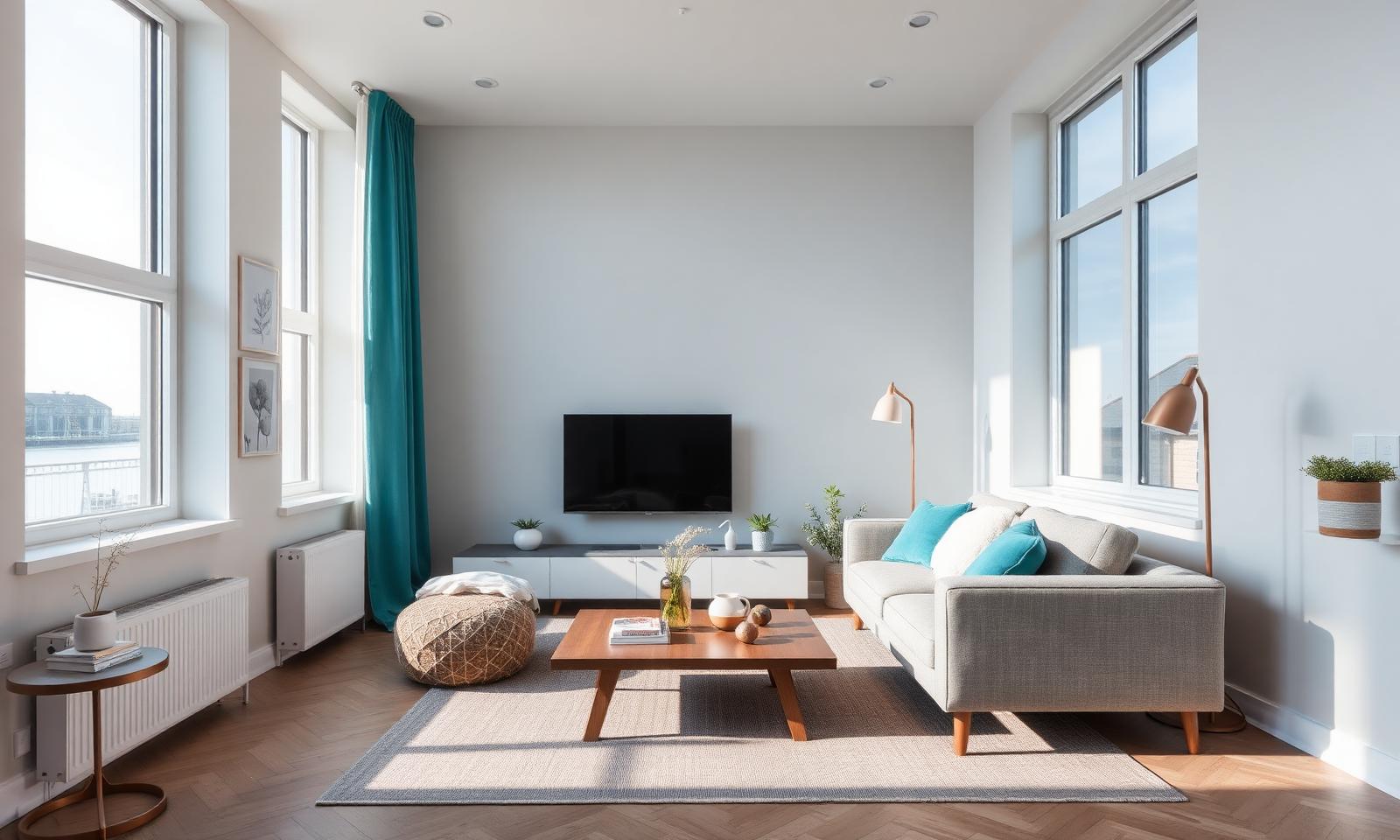 Moderne Monteurzimmer in Geesthacht – Elbufer Apartments